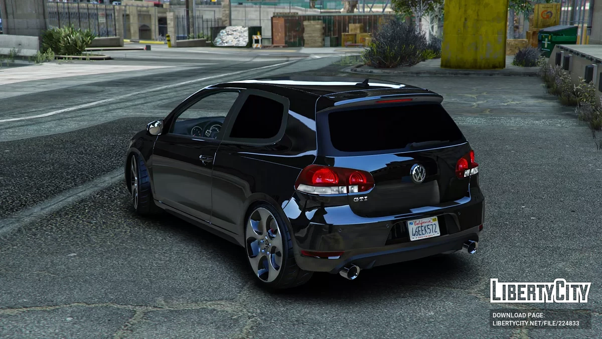 Volkswagen Golf 6 GTI WB / GTA 5
