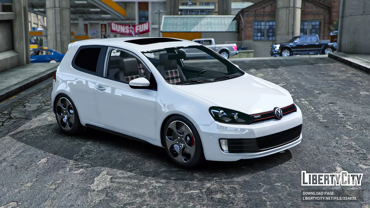 Volkswagen Golf 6 GTI WB / GTA 5