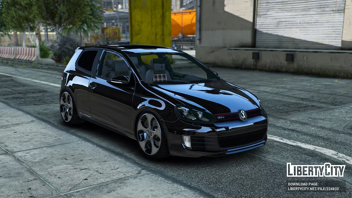 Volkswagen Golf 6 GTI WB / GTA 5