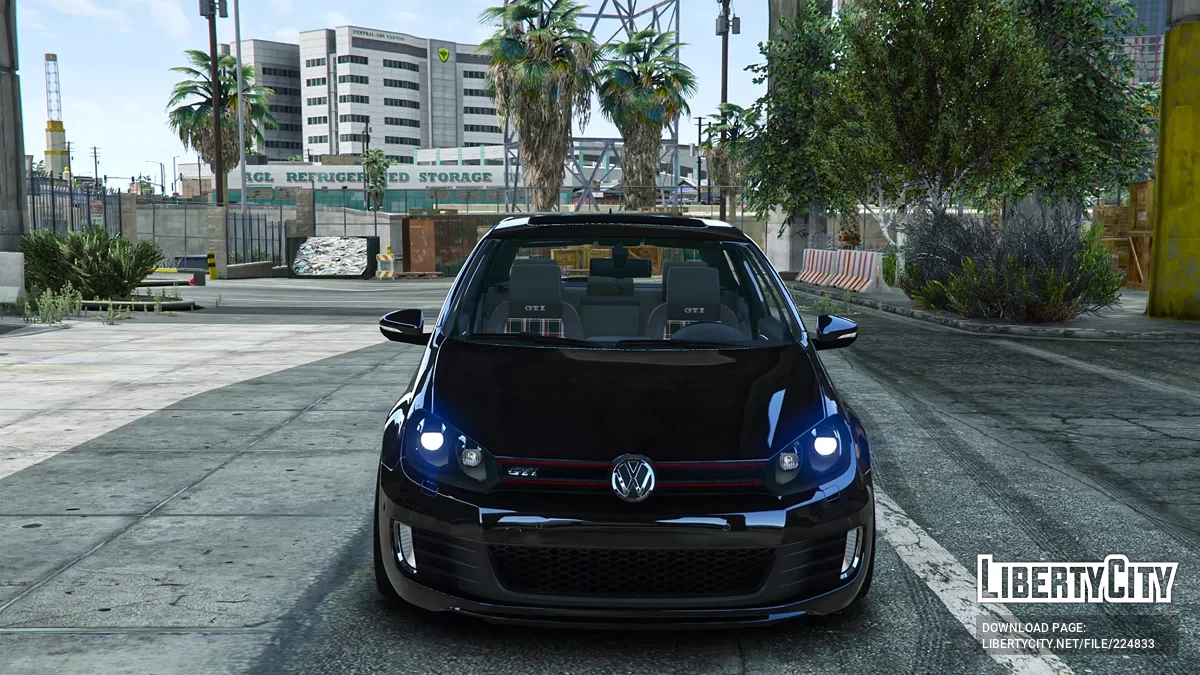 Volkswagen Golf 6 GTI WB / GTA 5