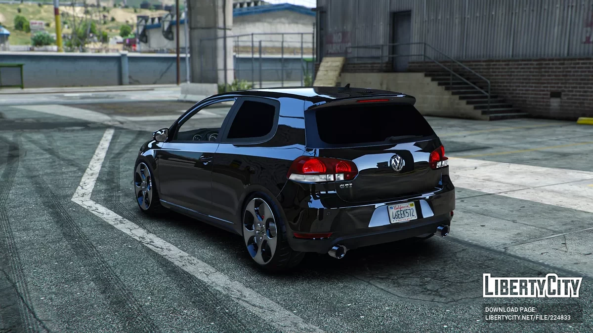 Volkswagen Golf 6 GTI WB / GTA 5