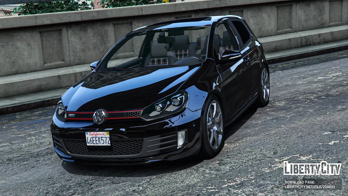 Volkswagen Golf 6 GTI WB / GTA 5