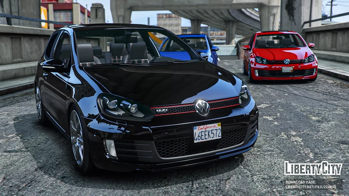 Volkswagen Golf 6 GTI WB / GTA 5