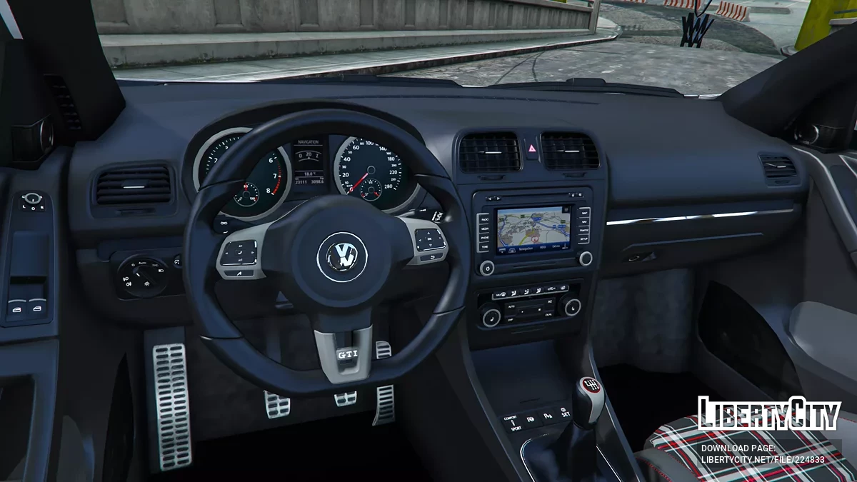 Volkswagen Golf 6 GTI WB / GTA 5