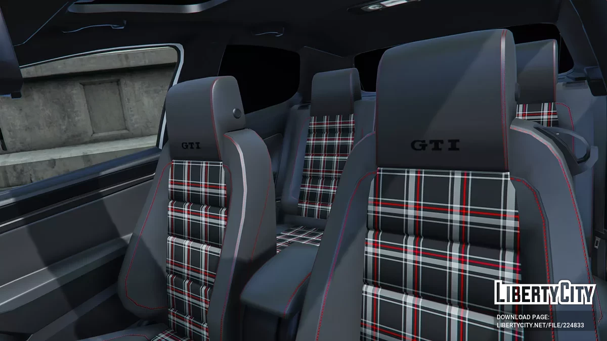 Volkswagen Golf 6 GTI WB / GTA 5
