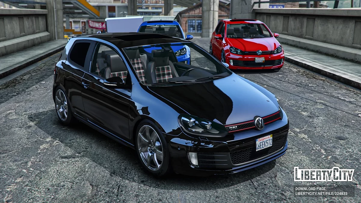 Volkswagen Golf 6 GTI WB / GTA 5