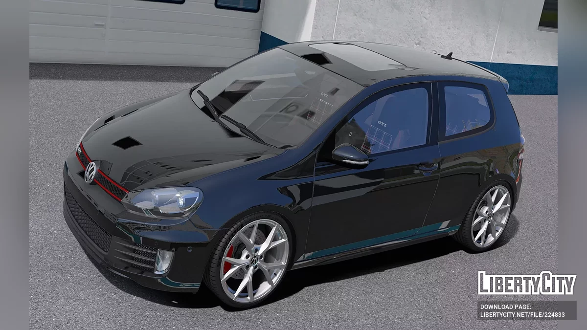 Volkswagen Golf GTi Mk6 2012 v3.0 / GTA 5
