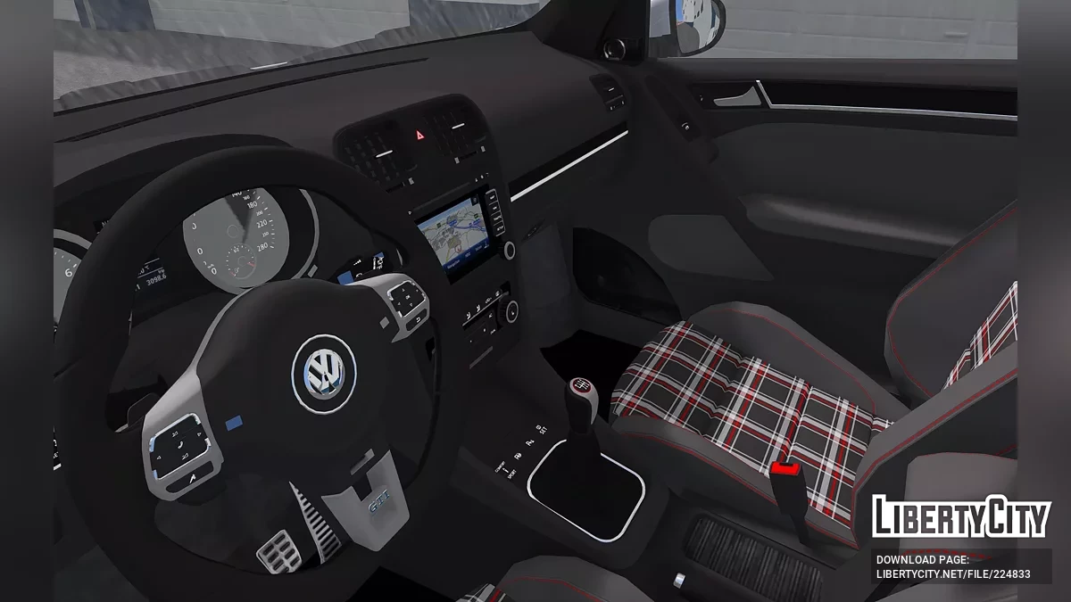 Volkswagen Golf GTi Mk6 2012 v3.0 / GTA 5