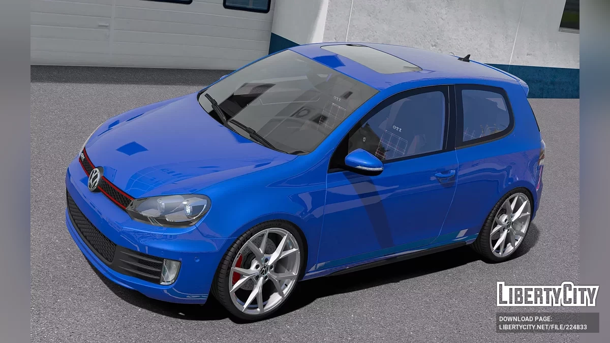 Volkswagen Golf GTi Mk6 2012 v3.0 / GTA 5