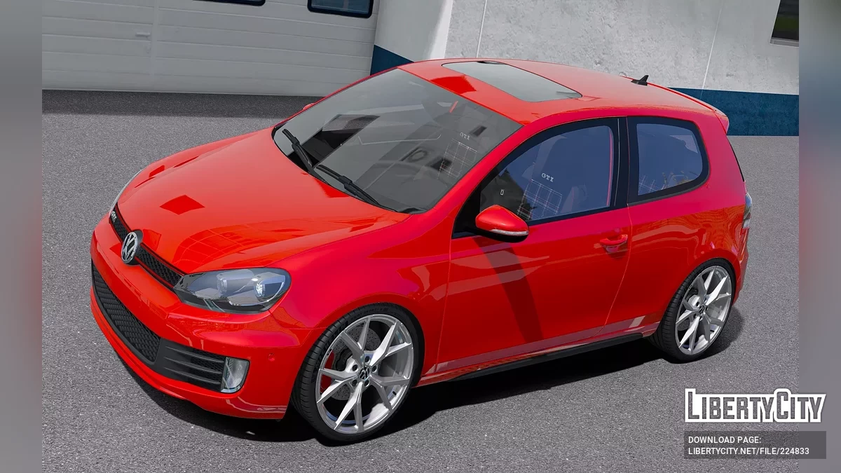 Volkswagen Golf GTi Mk6 2012 v3.0 / GTA 5