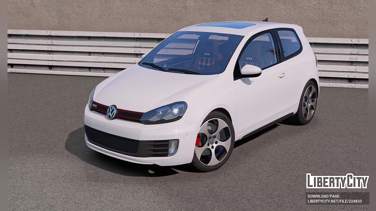 Volkswagen Golf GTi Mk6 2012 v3.0 / GTA 5