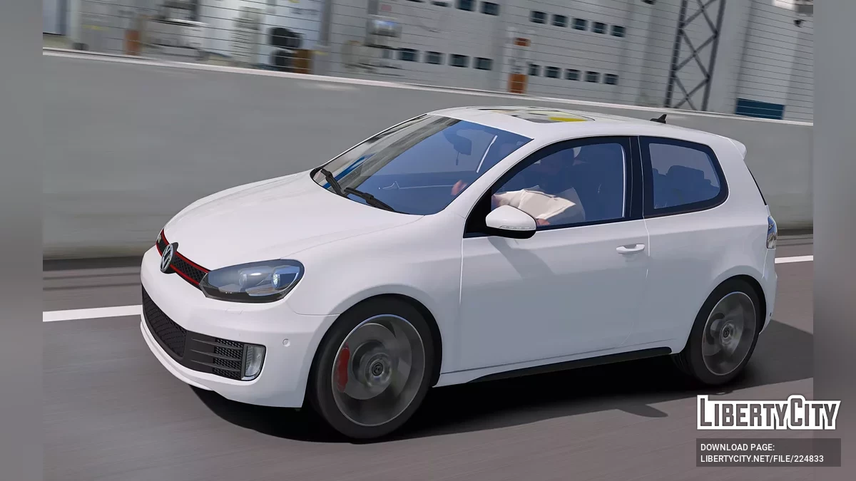 Volkswagen Golf GTi Mk6 2012 v3.0 / GTA 5