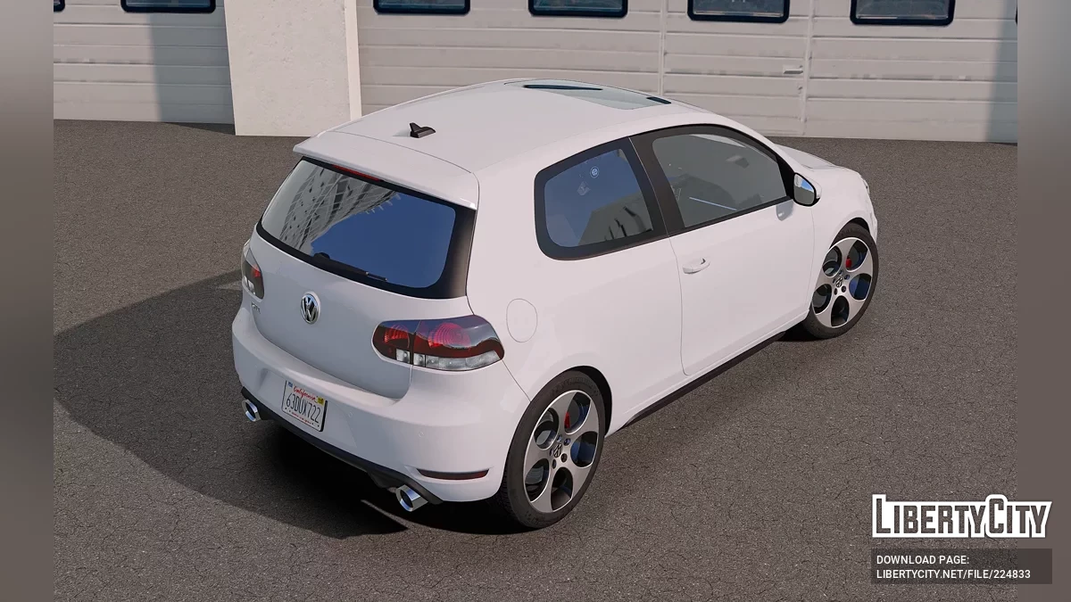 Volkswagen Golf GTi Mk6 2012 v3.0 / GTA 5