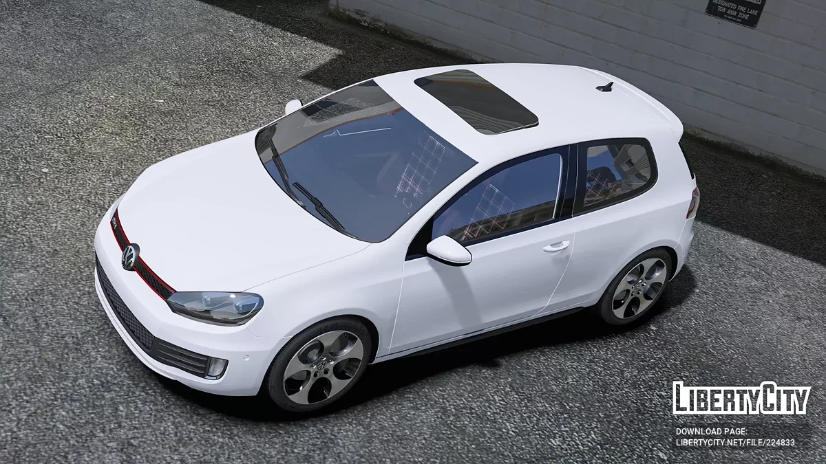 Volkswagen Golf GTi Mk6 2012 v3.0 / GTA 5