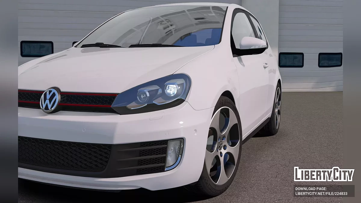 Volkswagen Golf GTi Mk6 2012 v3.0 / GTA 5