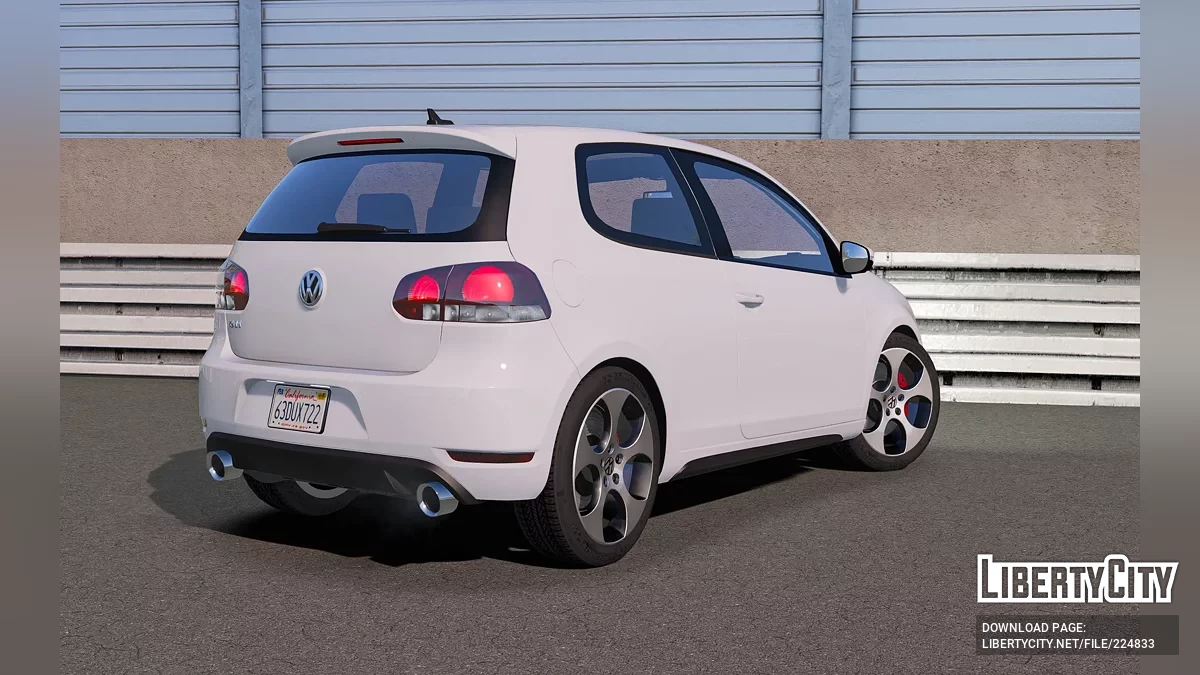Volkswagen Golf GTi Mk6 2012 v3.0 / GTA 5