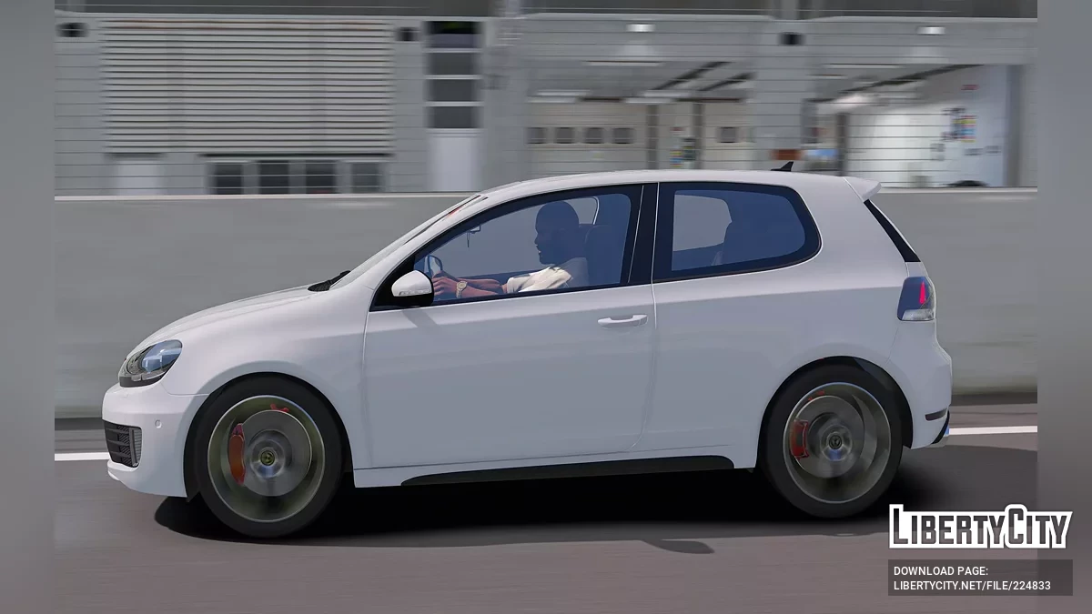 Volkswagen Golf GTi Mk6 2012 v3.0 / GTA 5