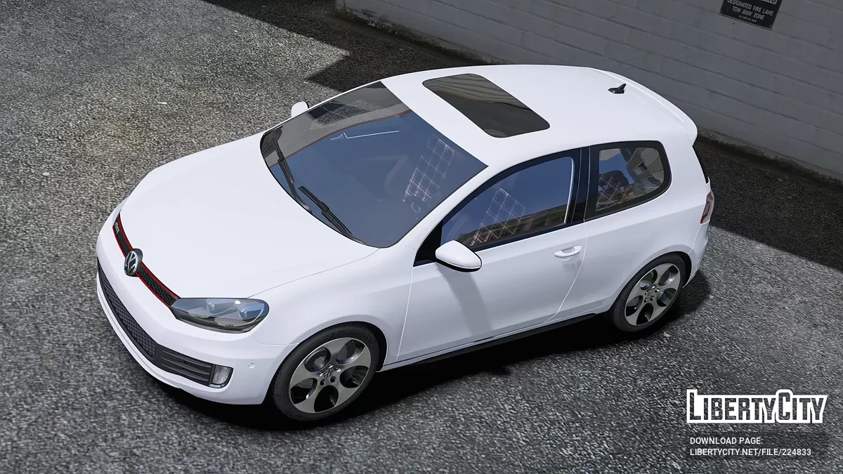 Volkswagen Golf GTi Mk6 2012 v3.0 / GTA 5
