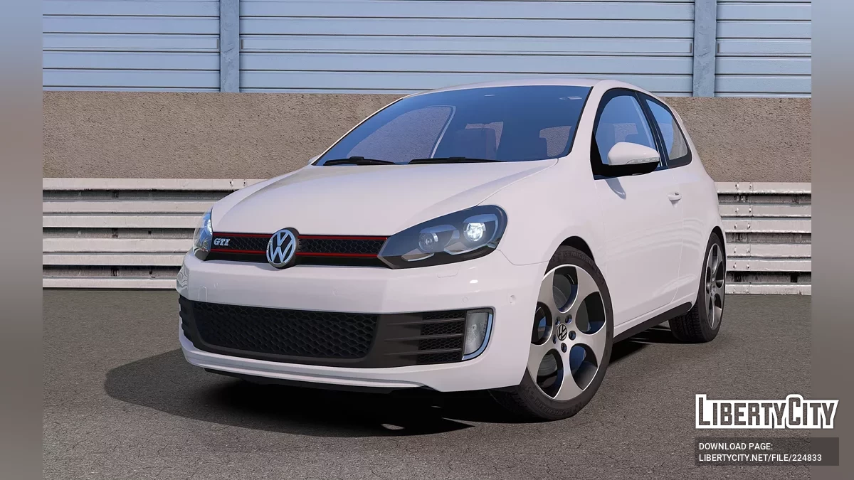 Volkswagen Golf GTi Mk6 2012 v3.0 / GTA 5