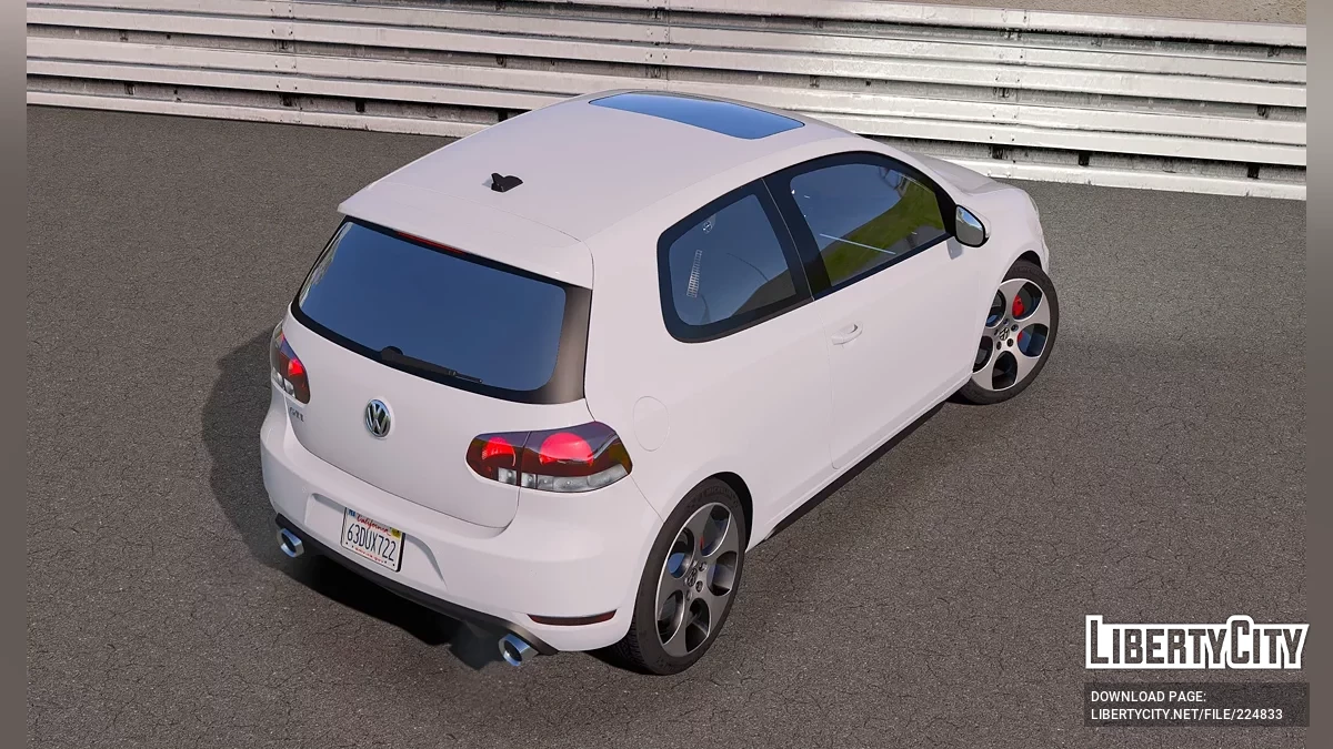 Volkswagen Golf GTi Mk6 2012 v3.0 / GTA 5
