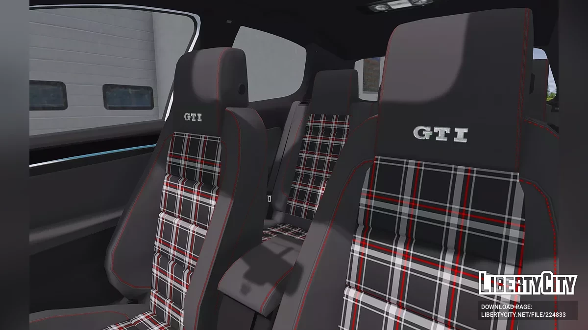 Volkswagen Golf GTi Mk6 2012 v3.0 / GTA 5