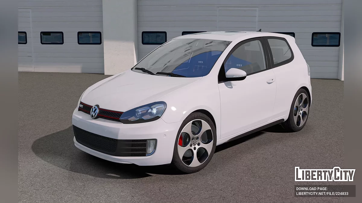 Volkswagen Golf GTi Mk6 2012 v3.0 / GTA 5