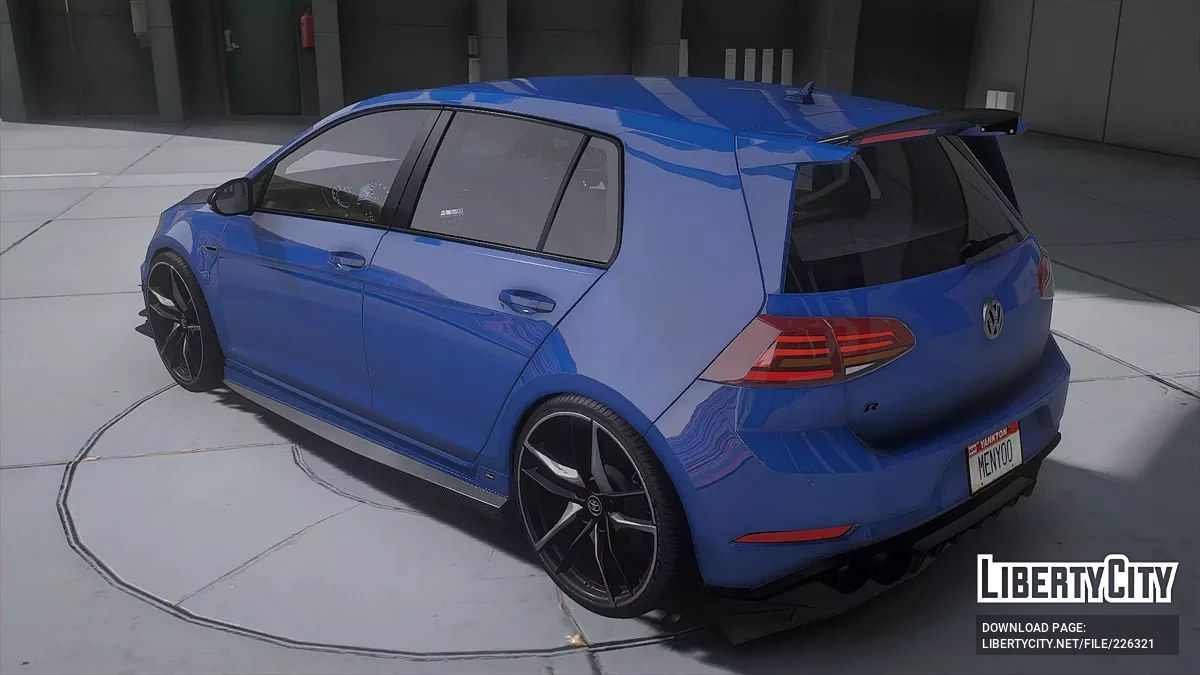 2019 Volkswagen Golf GTI / GTA 5