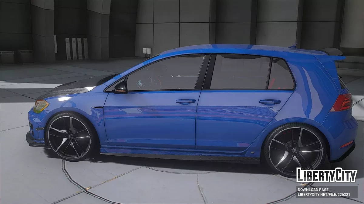 2019 Volkswagen Golf GTI / GTA 5