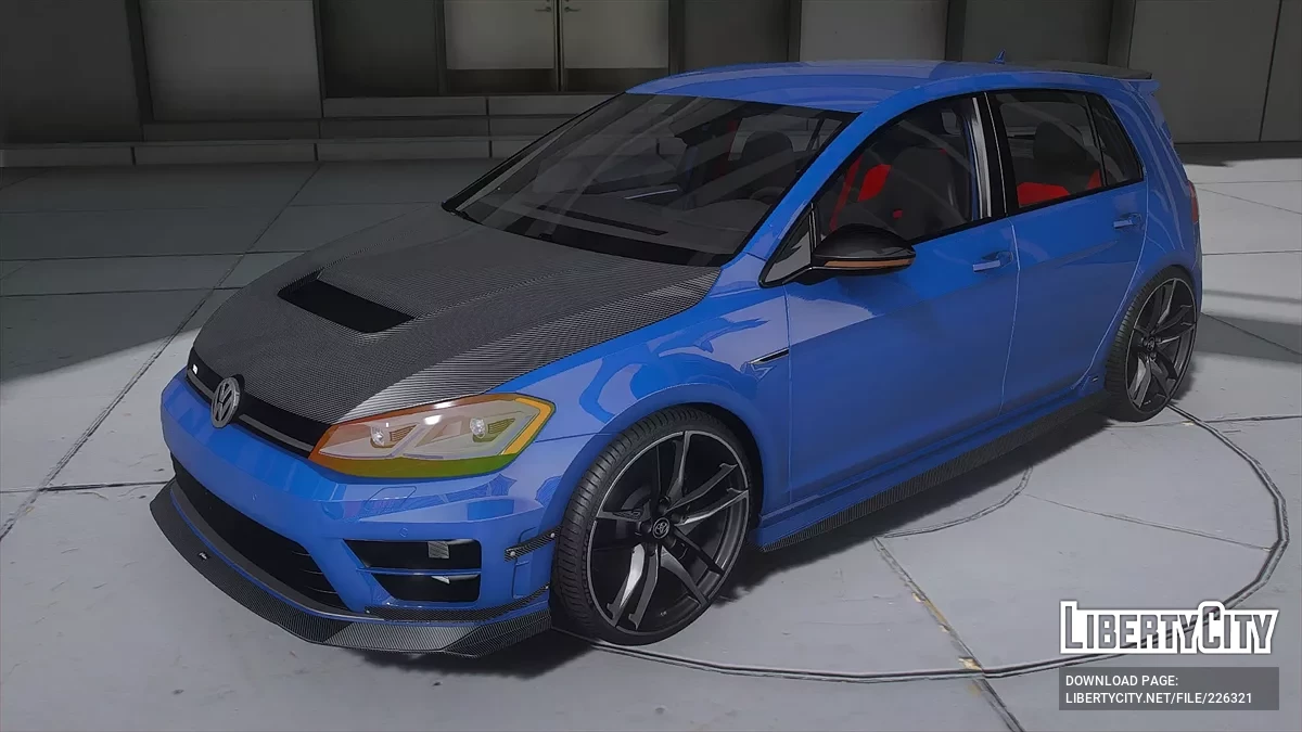 2019 Volkswagen Golf GTI / GTA 5