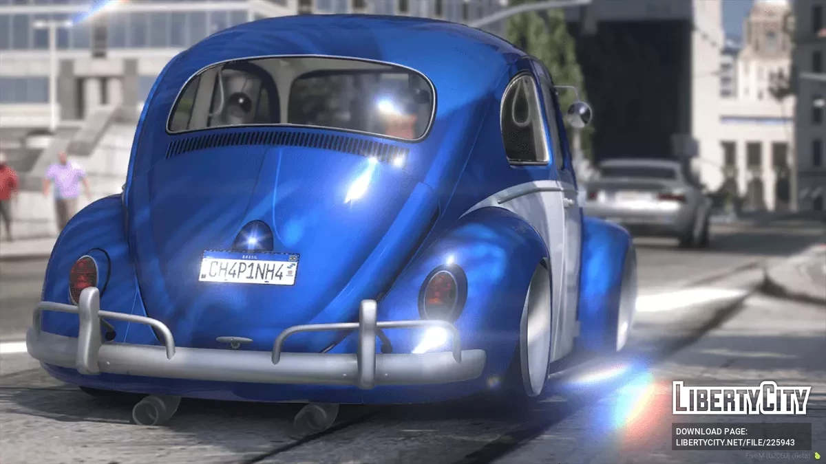 Fusca 1966 Biturbo v1.0 / GTA 5