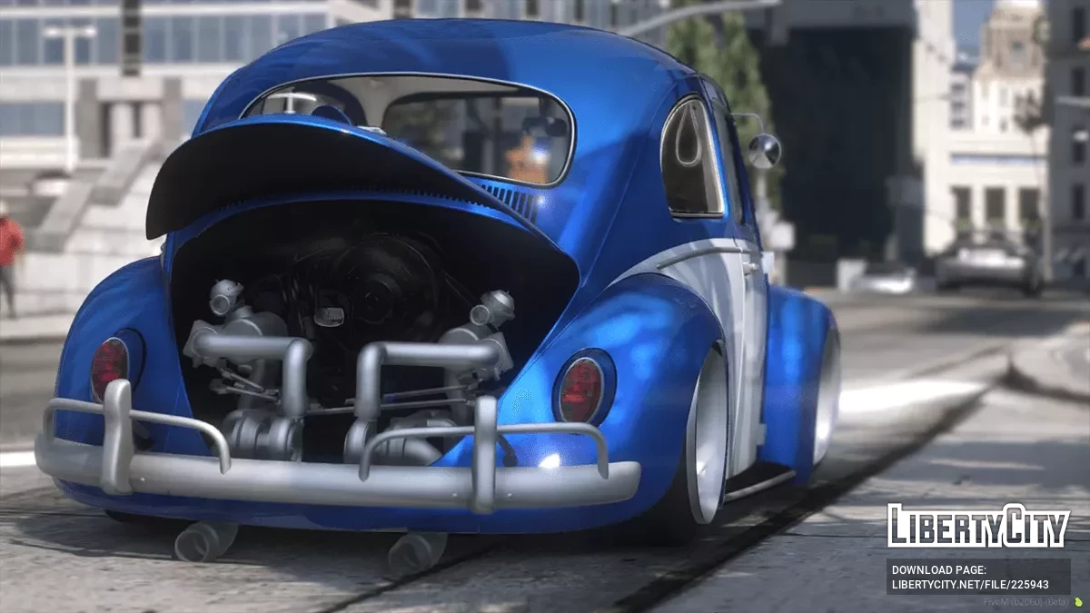 Fusca 1966 Biturbo v1.0 / GTA 5
