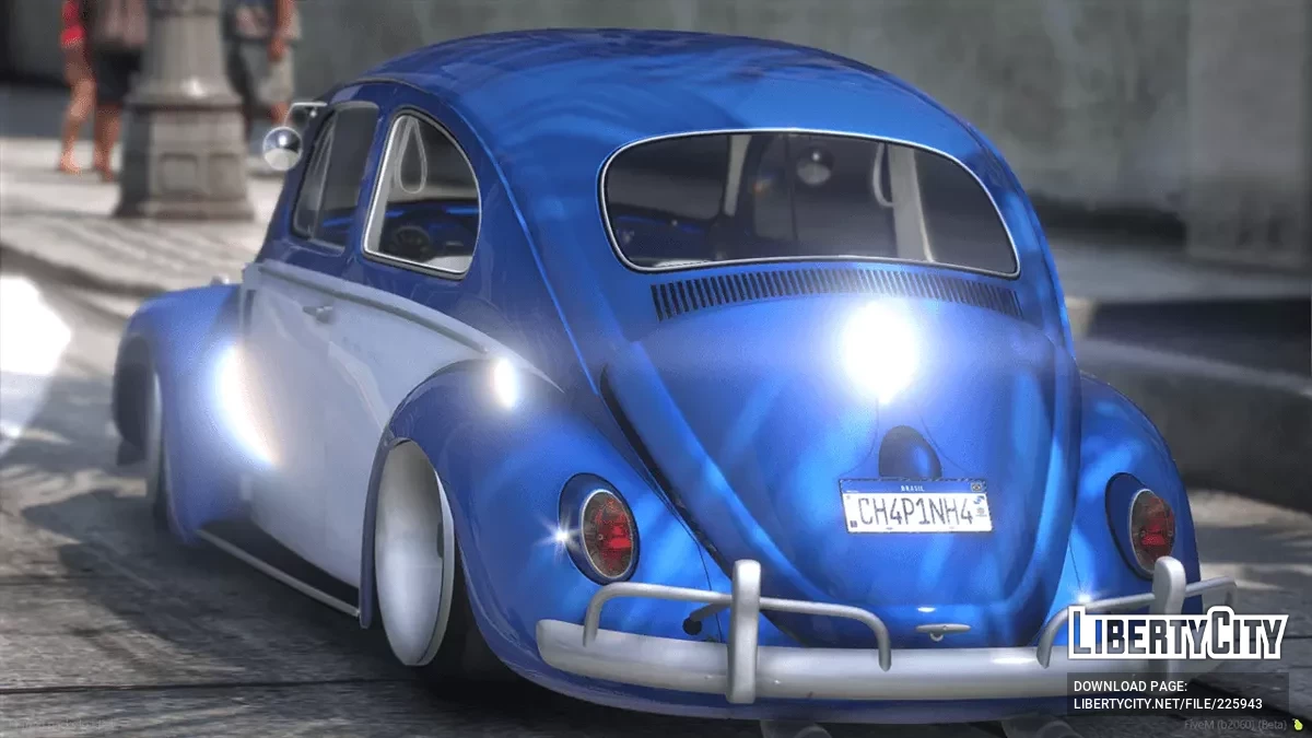 Fusca 1966 Biturbo v1.0 / GTA 5
