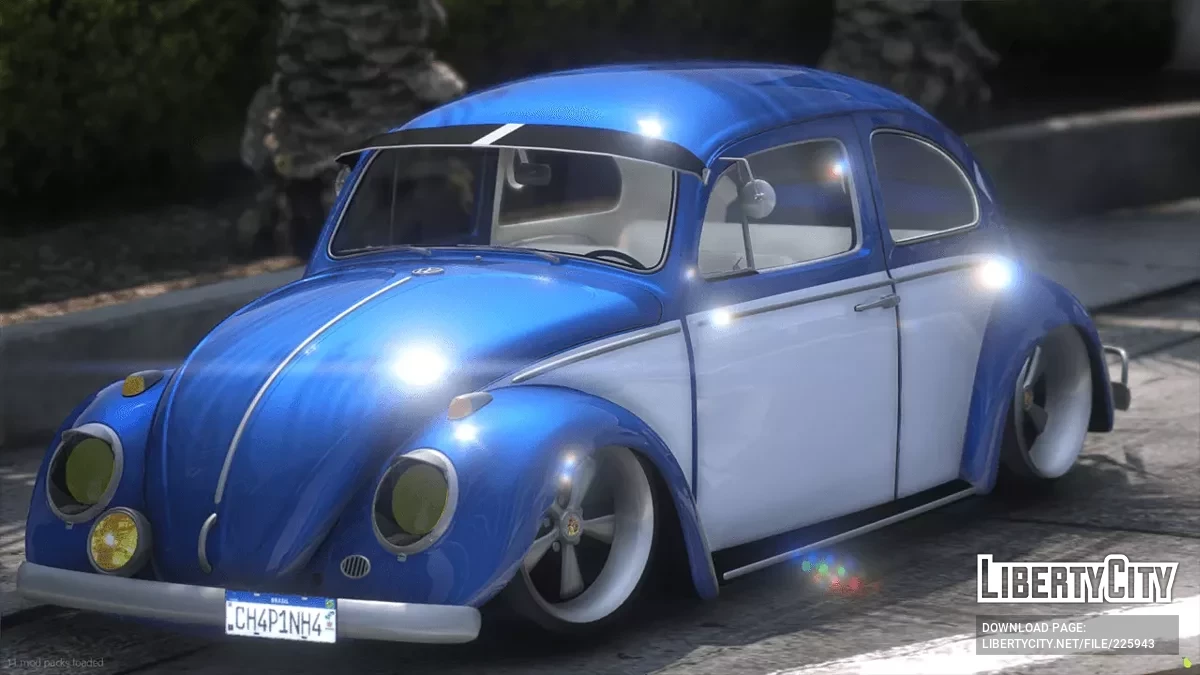 Fusca 1966 Biturbo v1.0 / GTA 5