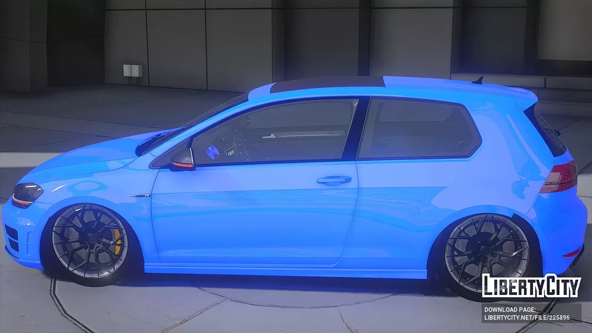 Volkswagen Golf 7 R / GTA 5