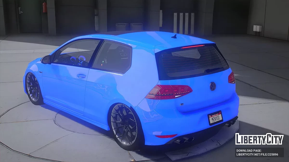 Volkswagen Golf 7 R / GTA 5