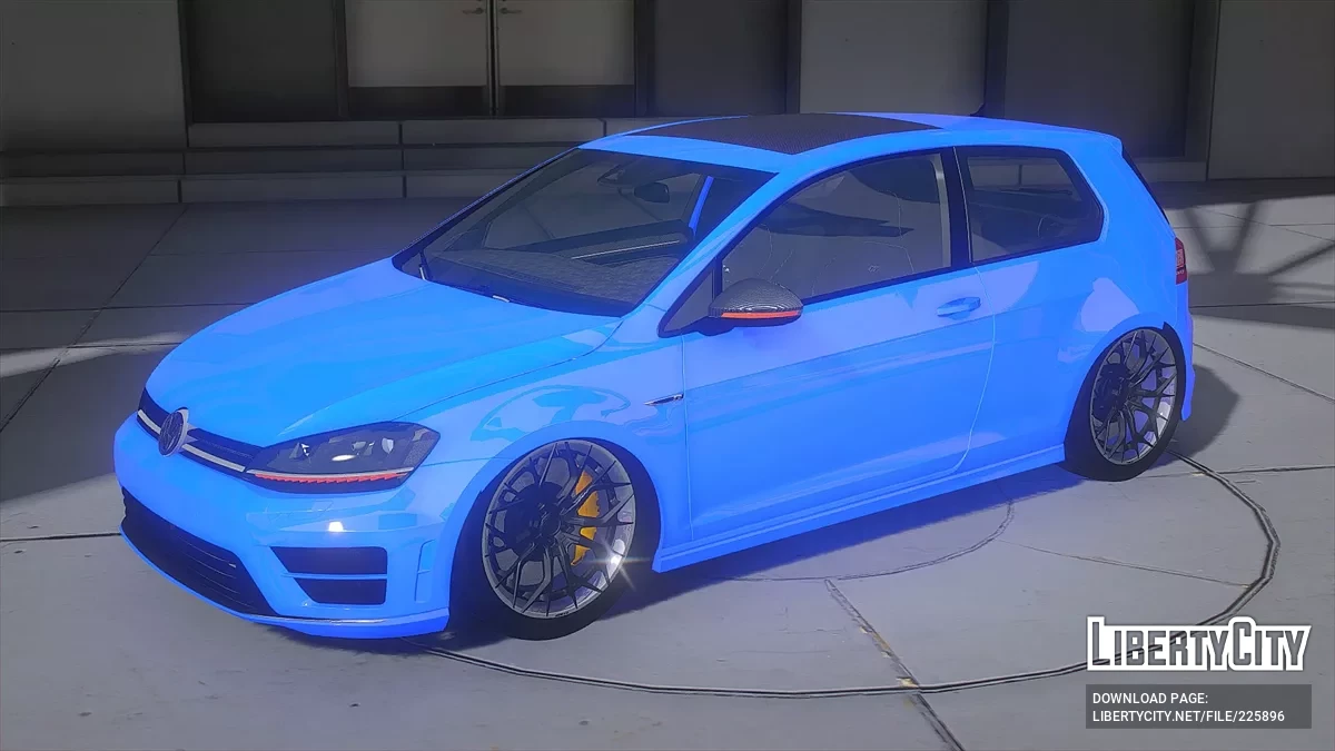 Volkswagen Golf 7 R / GTA 5