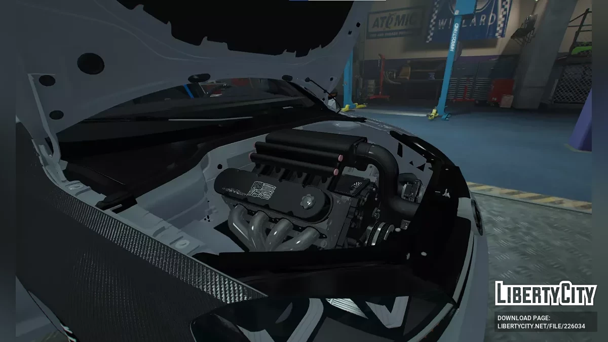Volkswagen Golf Drag / GTA 5