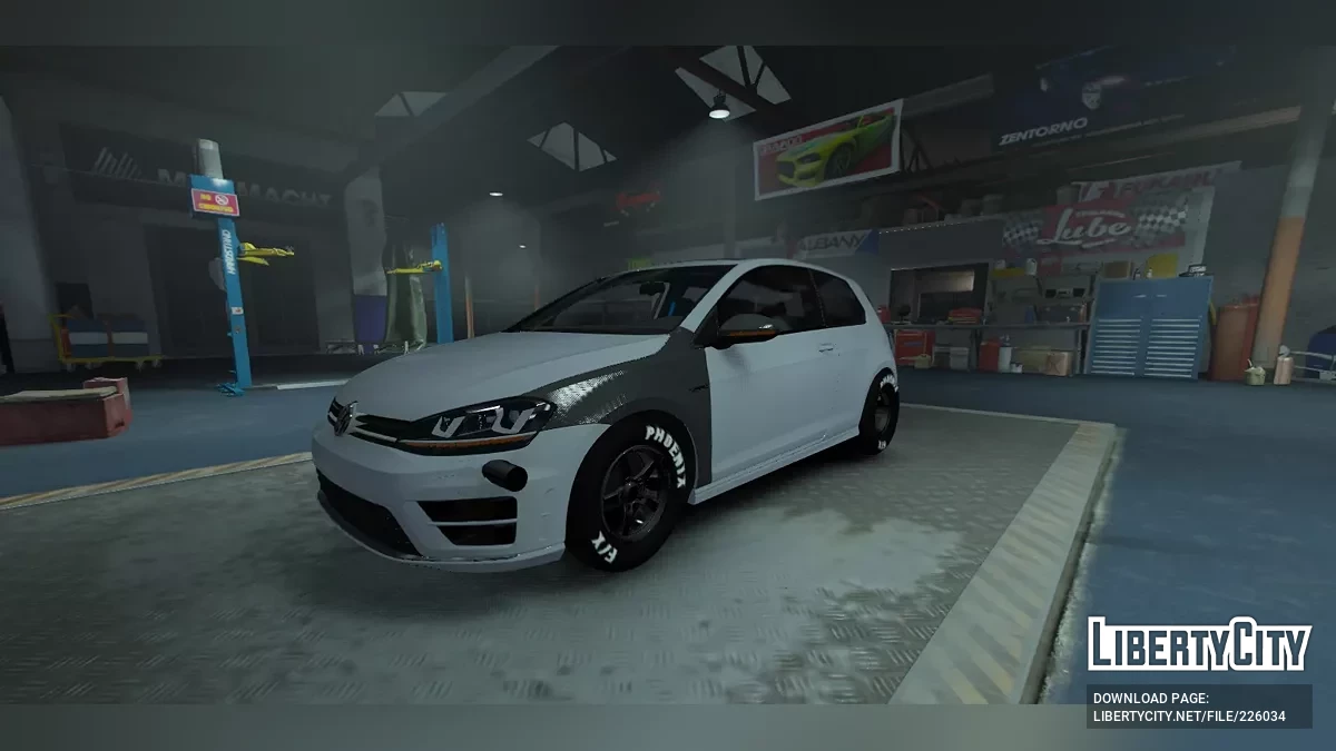 Volkswagen Golf Drag / GTA 5