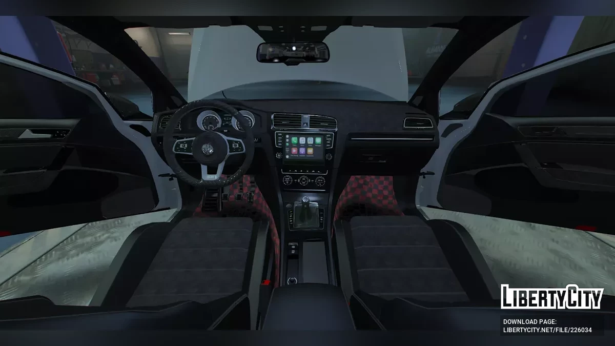 Volkswagen Golf Drag / GTA 5