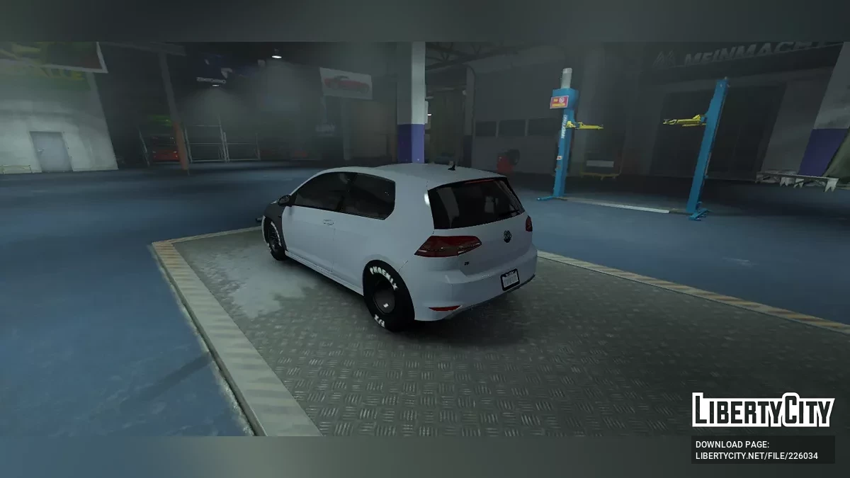 Volkswagen Golf Drag / GTA 5