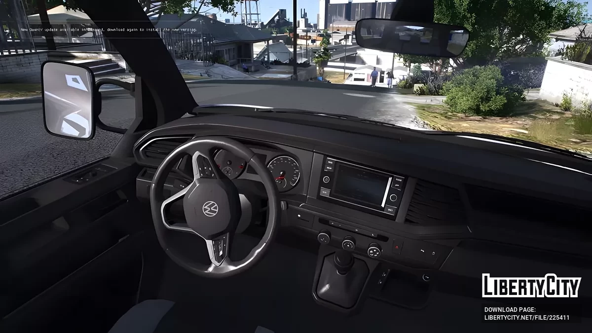 Volkswagen Transporter Pickup (Addon) / GTA 5