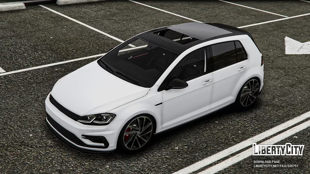 2018 Volkswagen Golf R MK7.5 / GTA 5