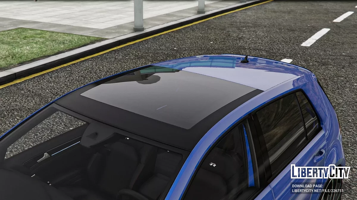 2018 Volkswagen Golf R MK7.5 / GTA 5