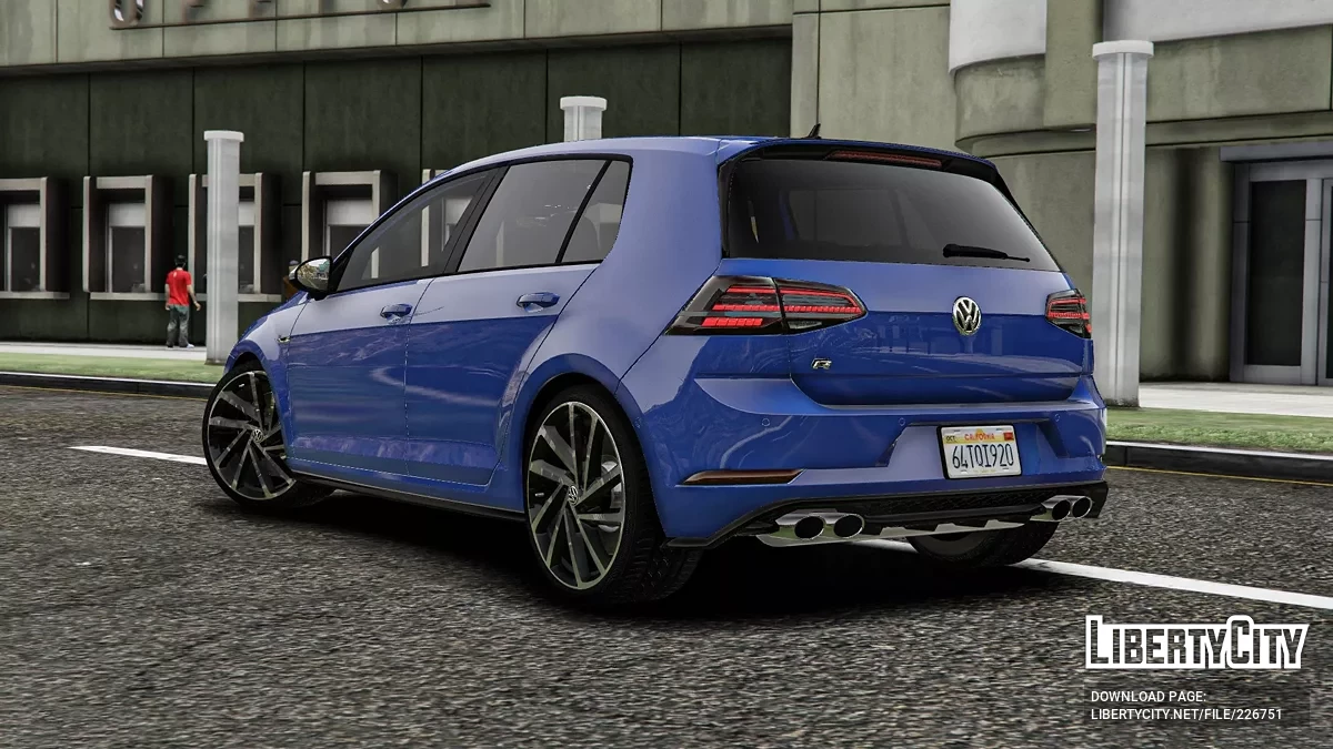 2018 Volkswagen Golf R MK7.5 / GTA 5