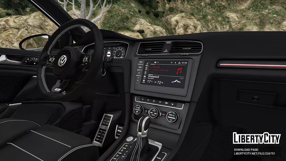 2018 Volkswagen Golf R MK7.5 / GTA 5