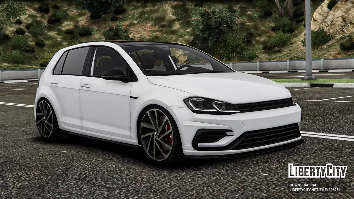 2018 Volkswagen Golf R MK7.5 / GTA 5