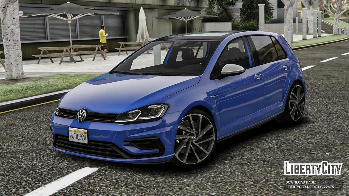 2018 Volkswagen Golf R MK7.5 / GTA 5