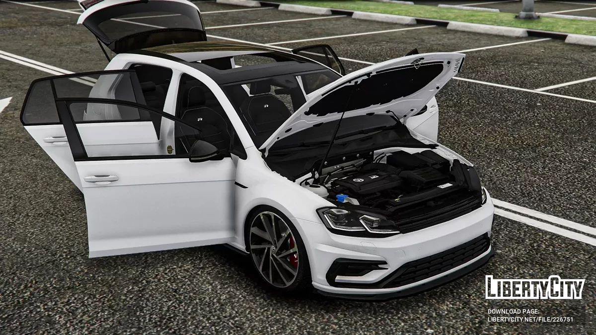 2018 Volkswagen Golf R MK7.5 / GTA 5