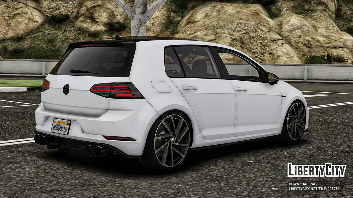 2018 Volkswagen Golf R MK7.5 / GTA 5
