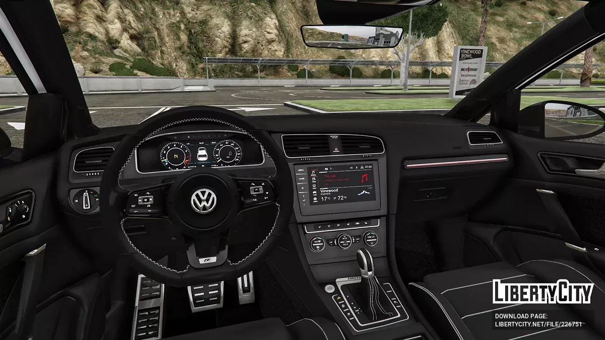 2018 Volkswagen Golf R MK7.5 / GTA 5